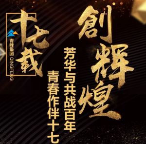 【最佳作品獎(jiǎng)】青峰“十七歲花季”綻放歷程——青春作伴十七載，芳華與共戰(zhàn)百年