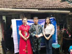 愛心不止，希望不斷——青峰集團(tuán)浙江公司螢火蟲愛心活動(dòng)第105期