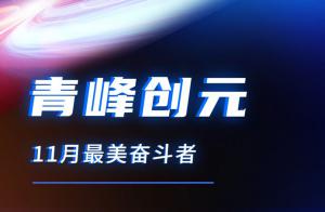 青峰創(chuàng)元集團(tuán)11月美麗奮斗者風(fēng)采展示！